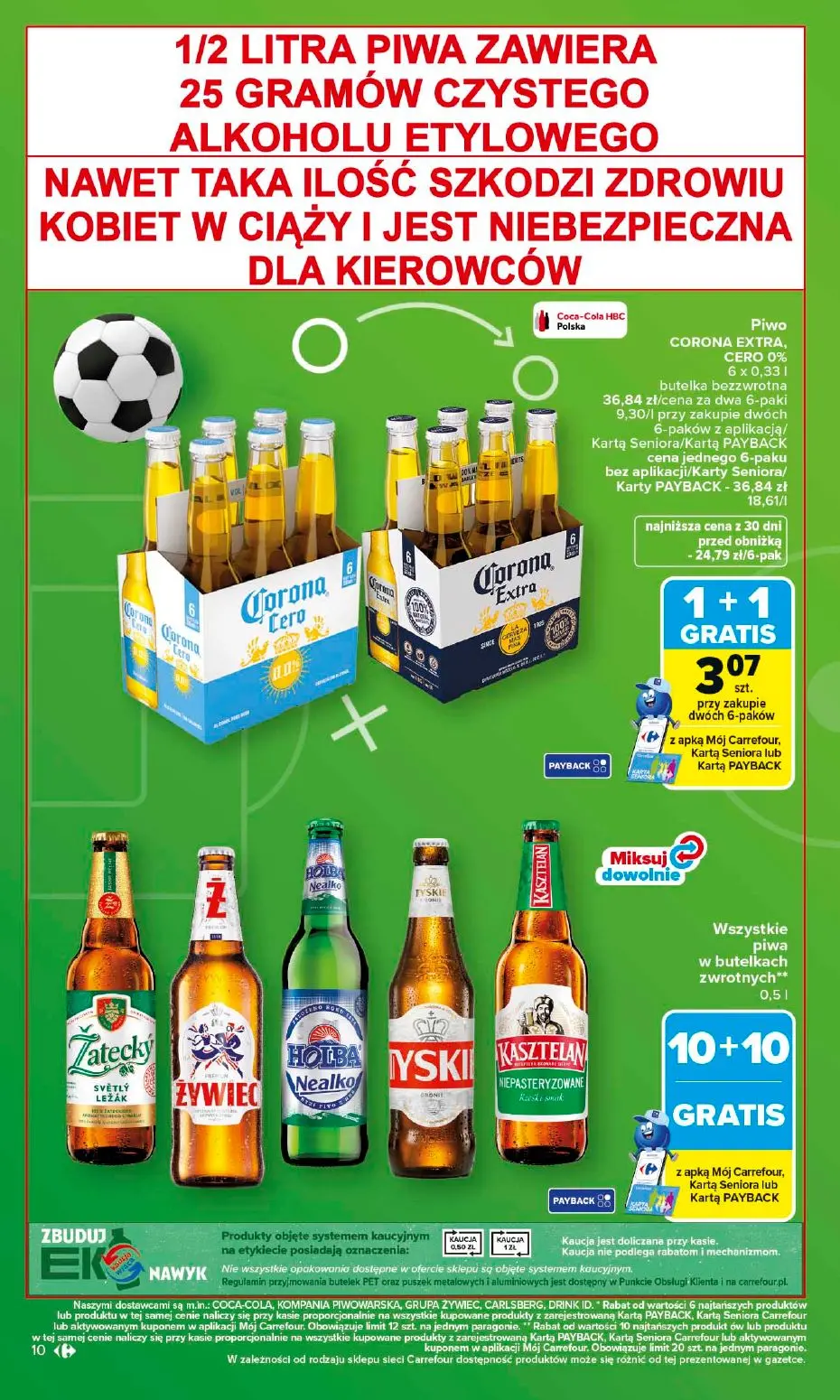 gazetka promocyjna Carrefour Ciechanów Armii Krajowej - Strona 12