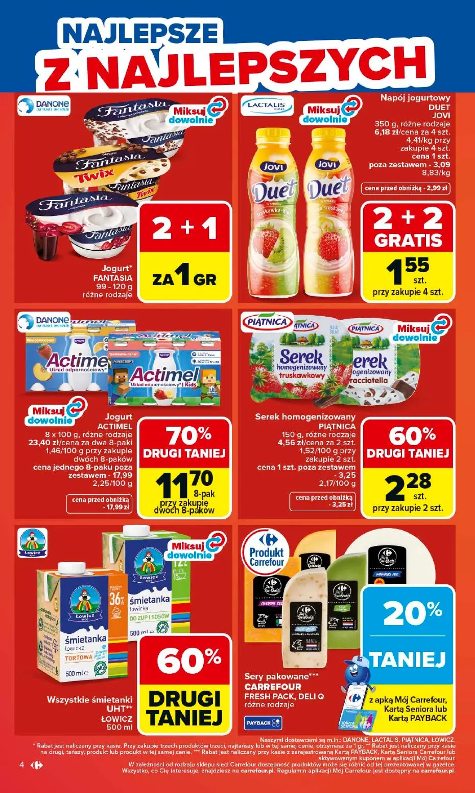 gazetka promocyjna Carrefour Inowrocław - Strona 6