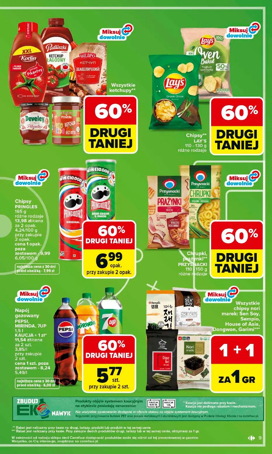gazetka promocyjna Carrefour Inowrocław - Strona 11