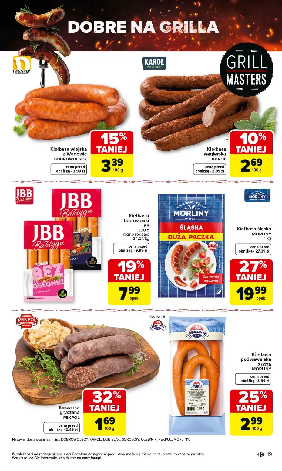 gazetka promocyjna Carrefour Inowrocław - Strona 21