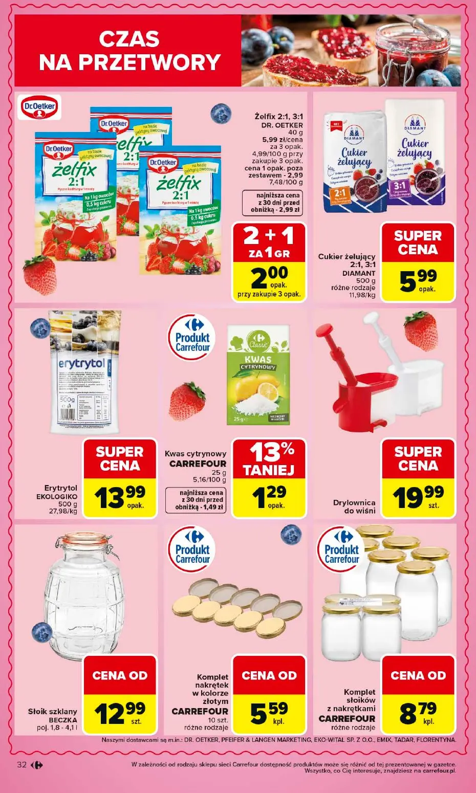 gazetka promocyjna Carrefour Inowrocław - Strona 34