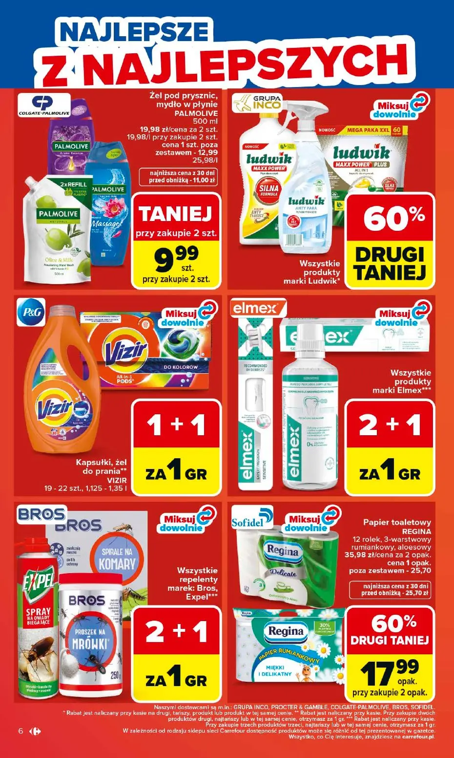gazetka promocyjna Carrefour Kraków Czyżyny - Strona 8