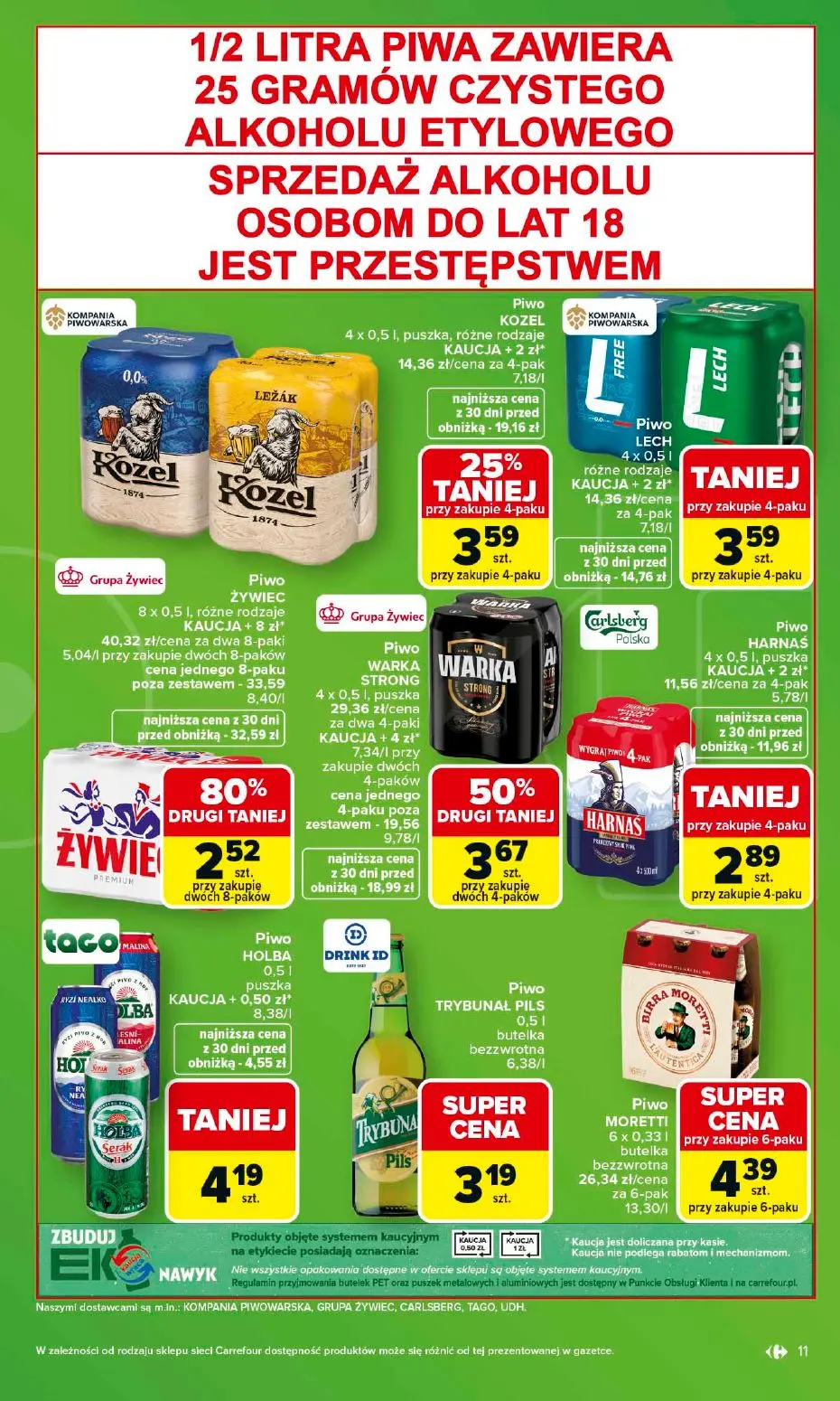 gazetka promocyjna Carrefour Kraków Czyżyny - Strona 13