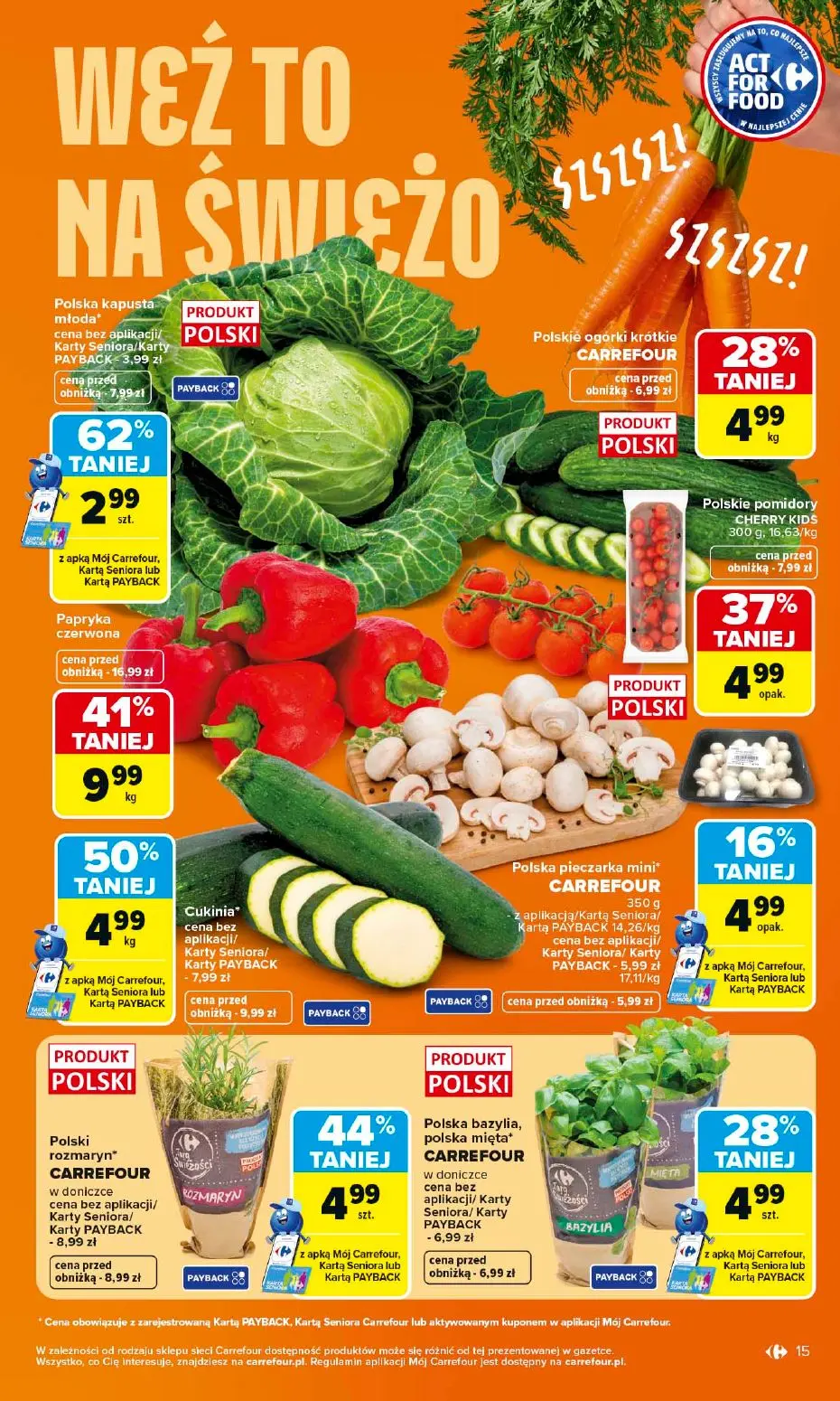 gazetka promocyjna Carrefour Kraków Czyżyny - Strona 17