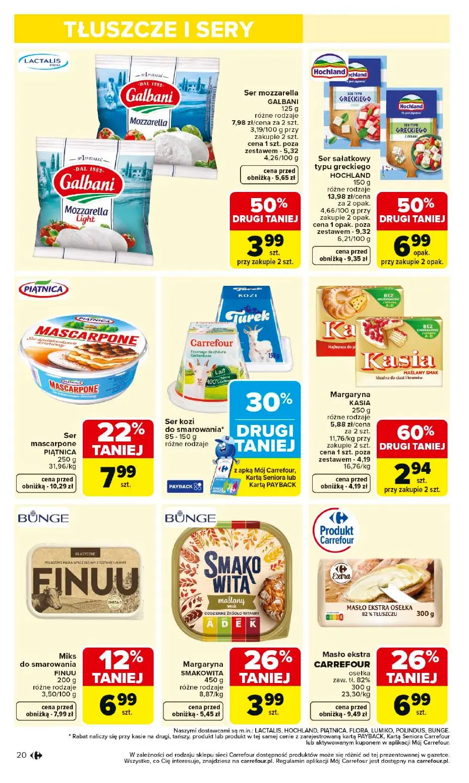 gazetka promocyjna Carrefour Kraków Czyżyny - Strona 22