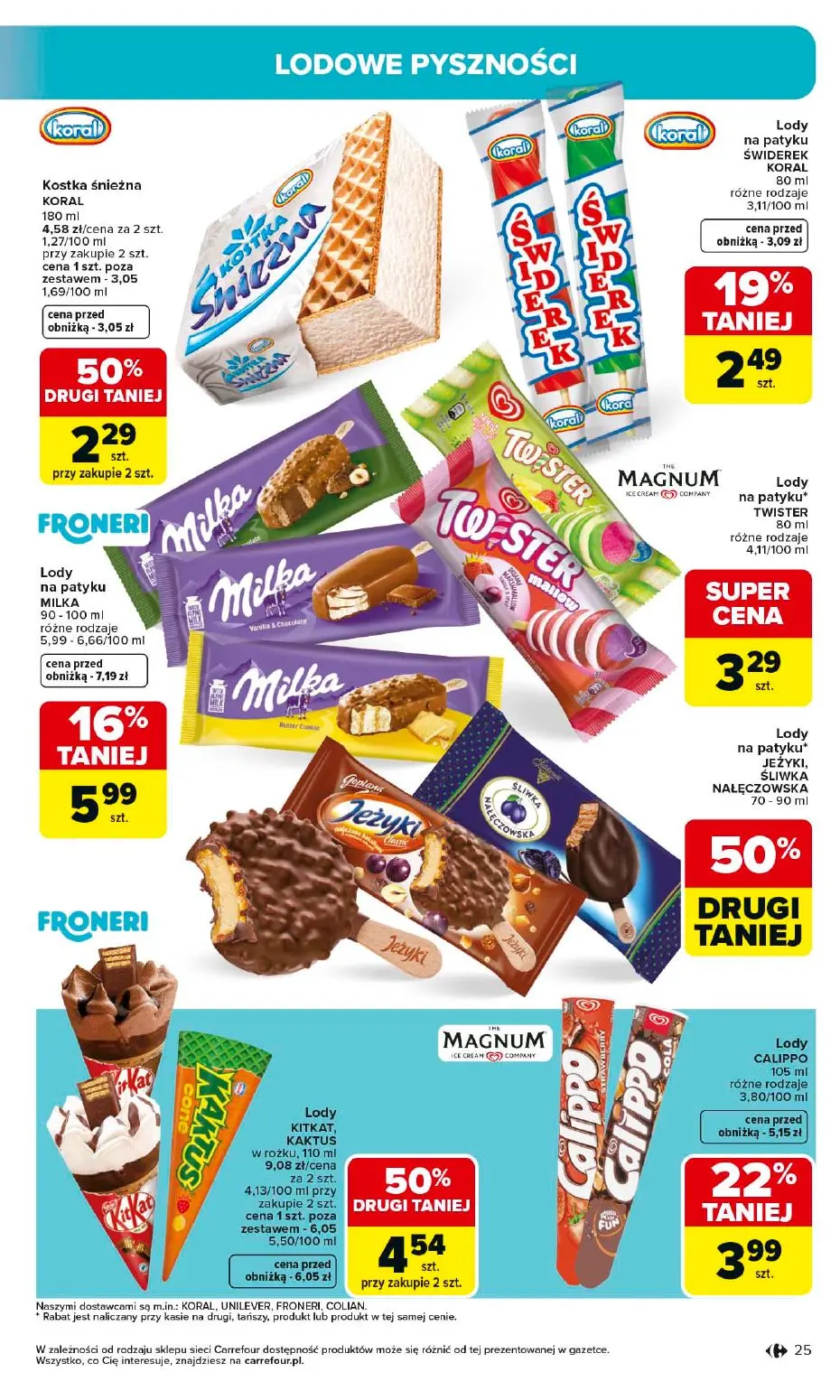 gazetka promocyjna Carrefour Kraków Czyżyny - Strona 27