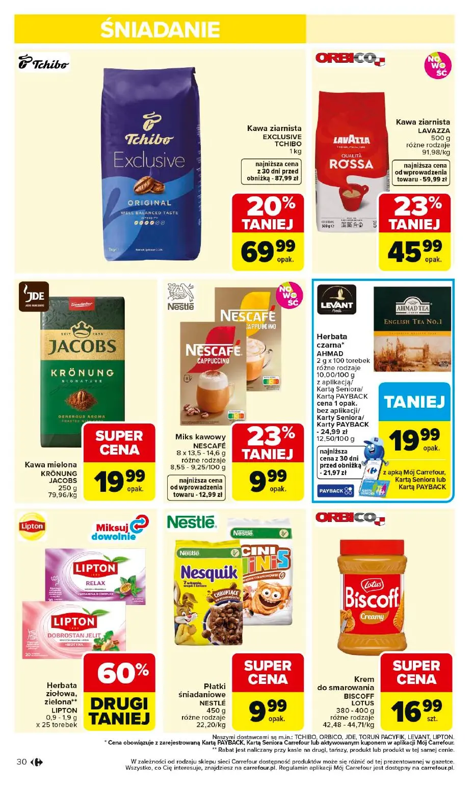 gazetka promocyjna Carrefour Kraków Czyżyny - Strona 32