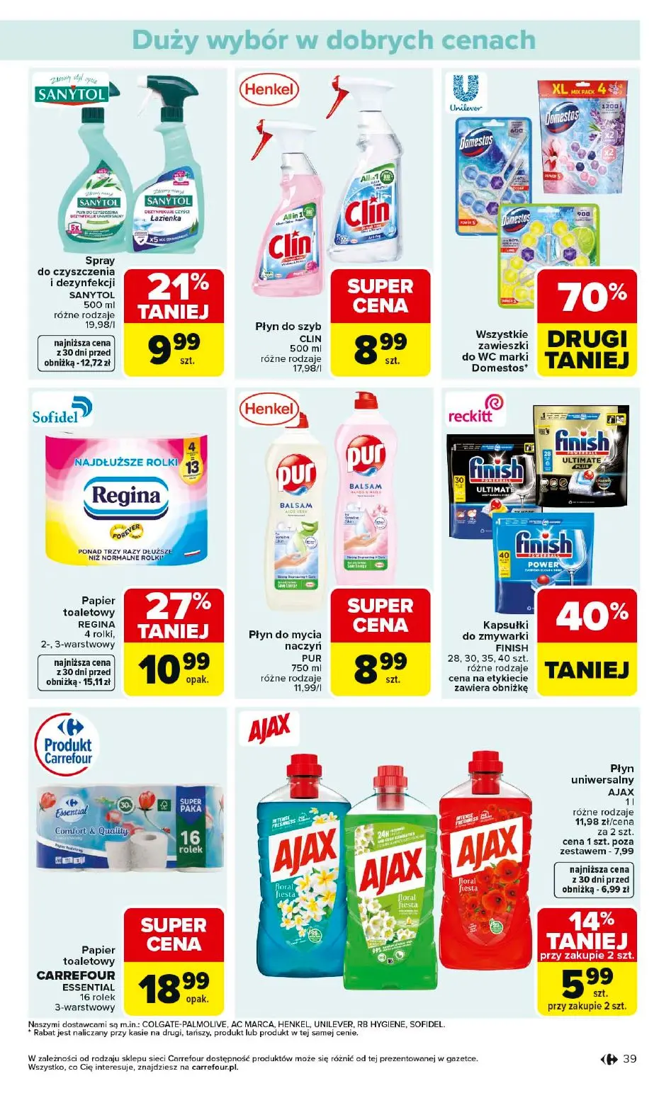 gazetka promocyjna Carrefour Kraków Czyżyny - Strona 41