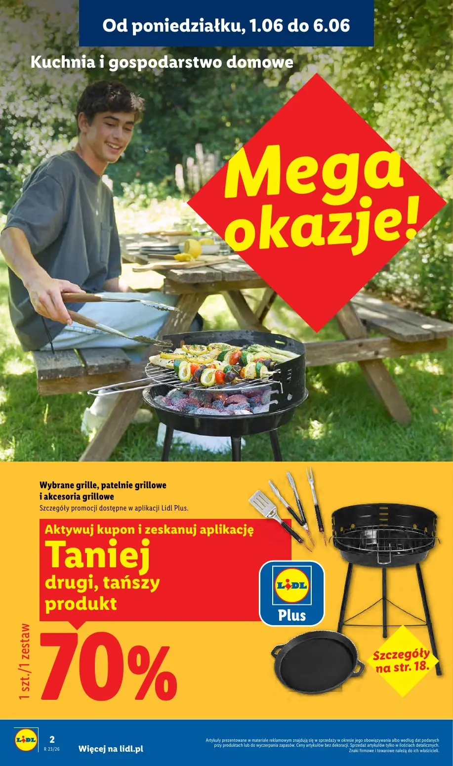 gazetka promocyjna LIDL Od poniedziałku - Strona 2
