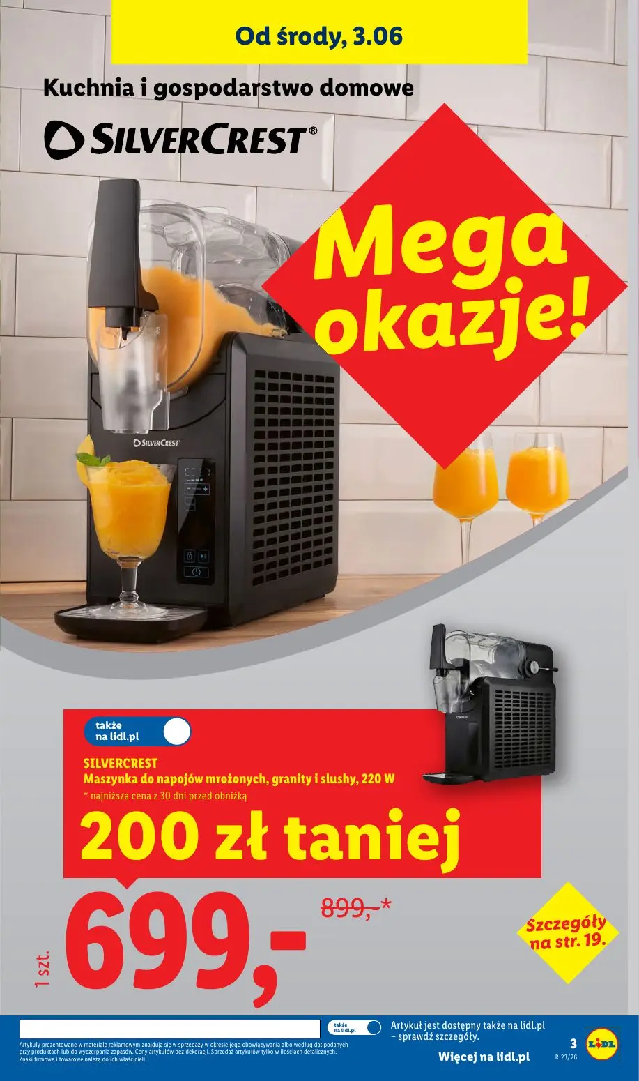 gazetka promocyjna LIDL Od poniedziałku - Strona 3