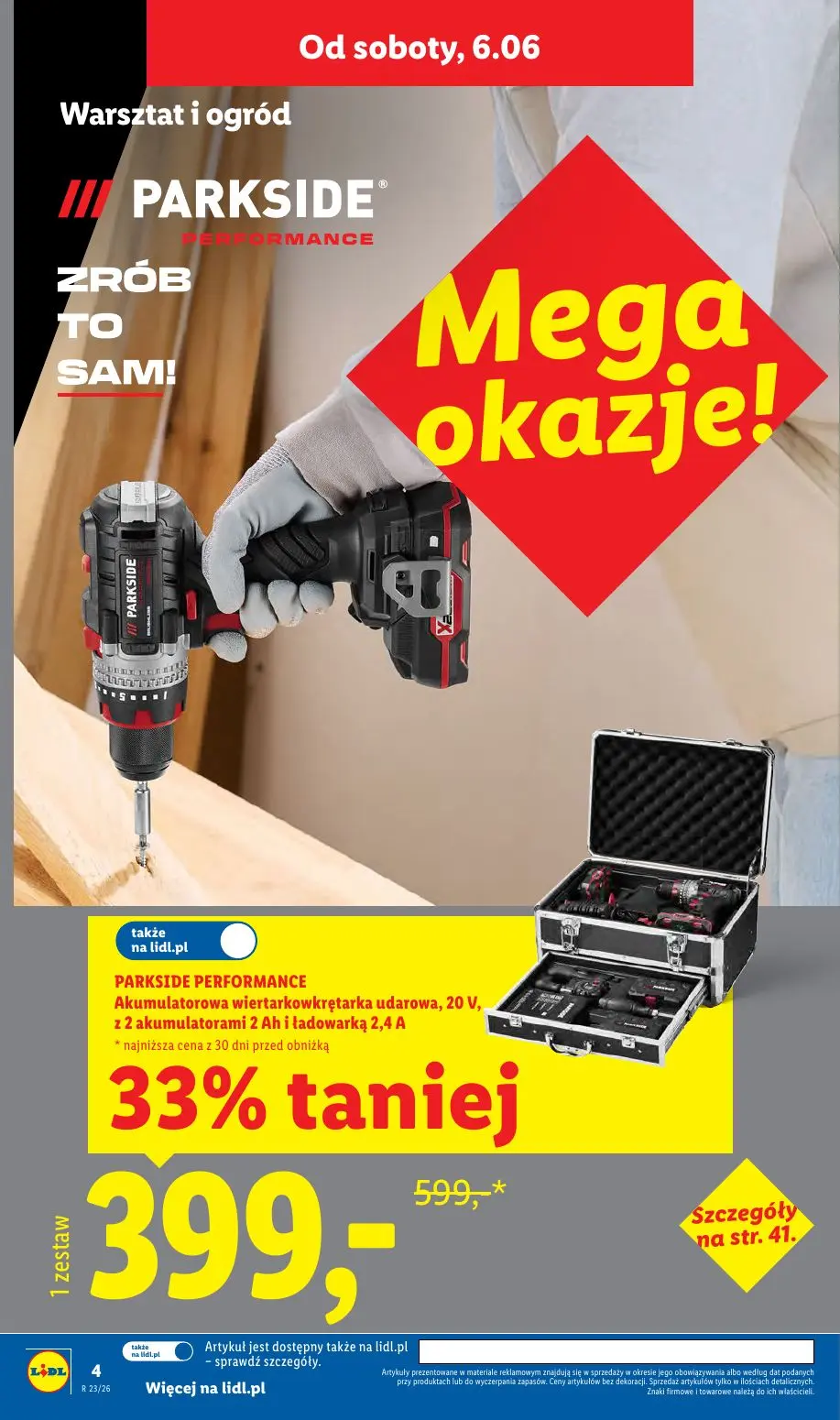 gazetka promocyjna LIDL Od poniedziałku - Strona 4