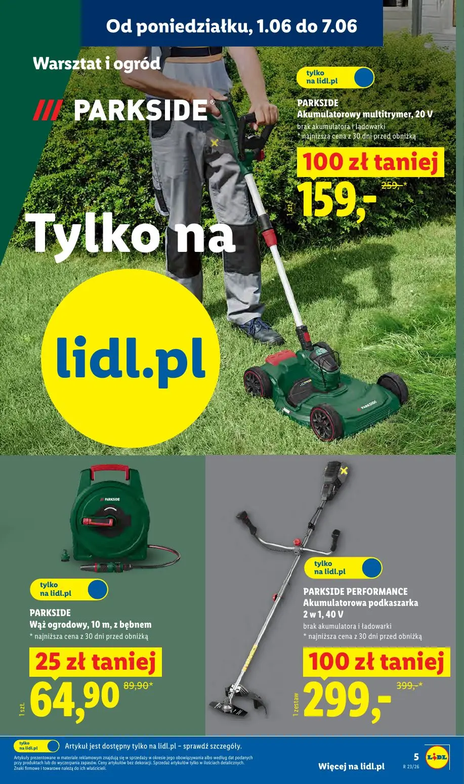 gazetka promocyjna LIDL Od poniedziałku - Strona 5