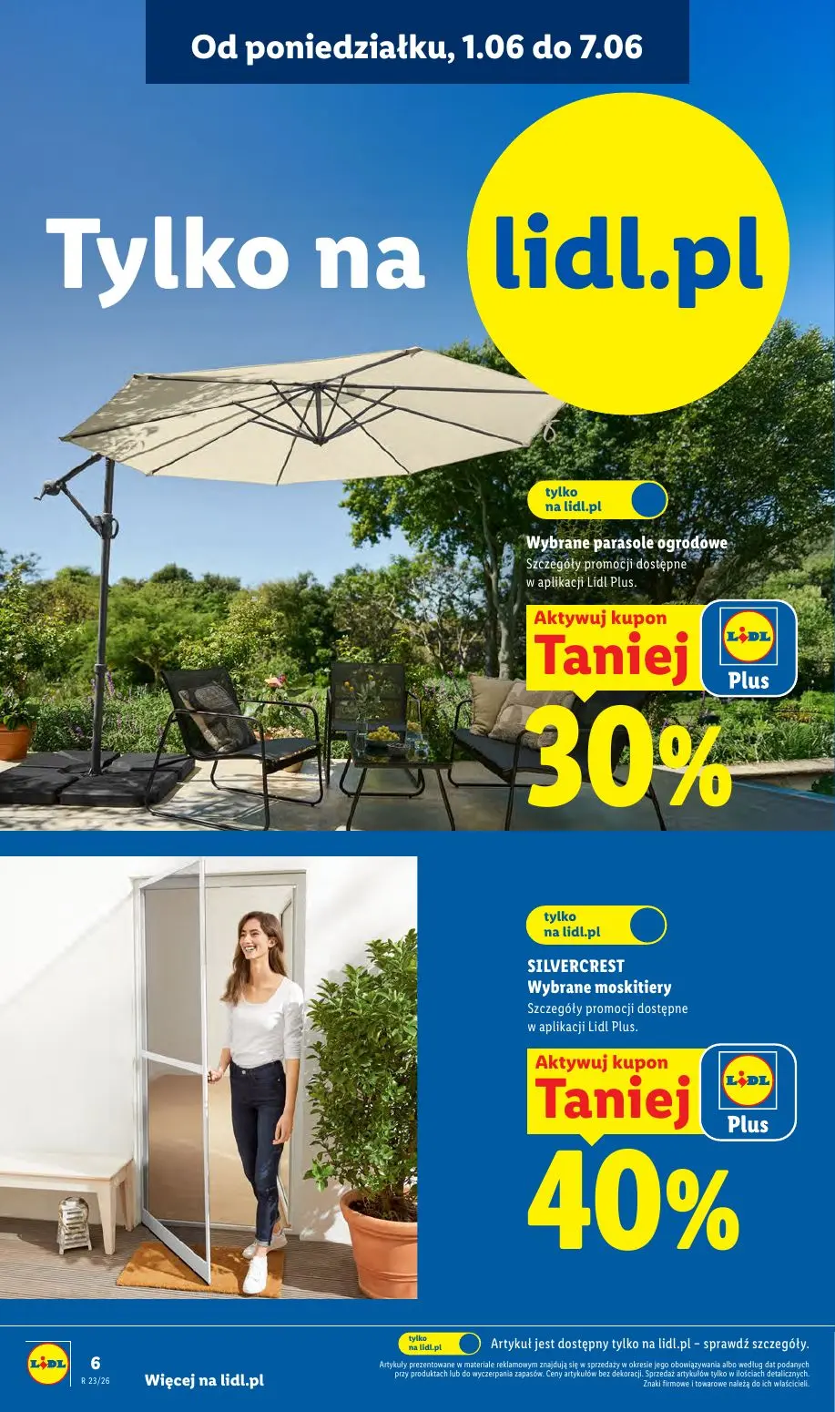 gazetka promocyjna LIDL Od poniedziałku - Strona 6