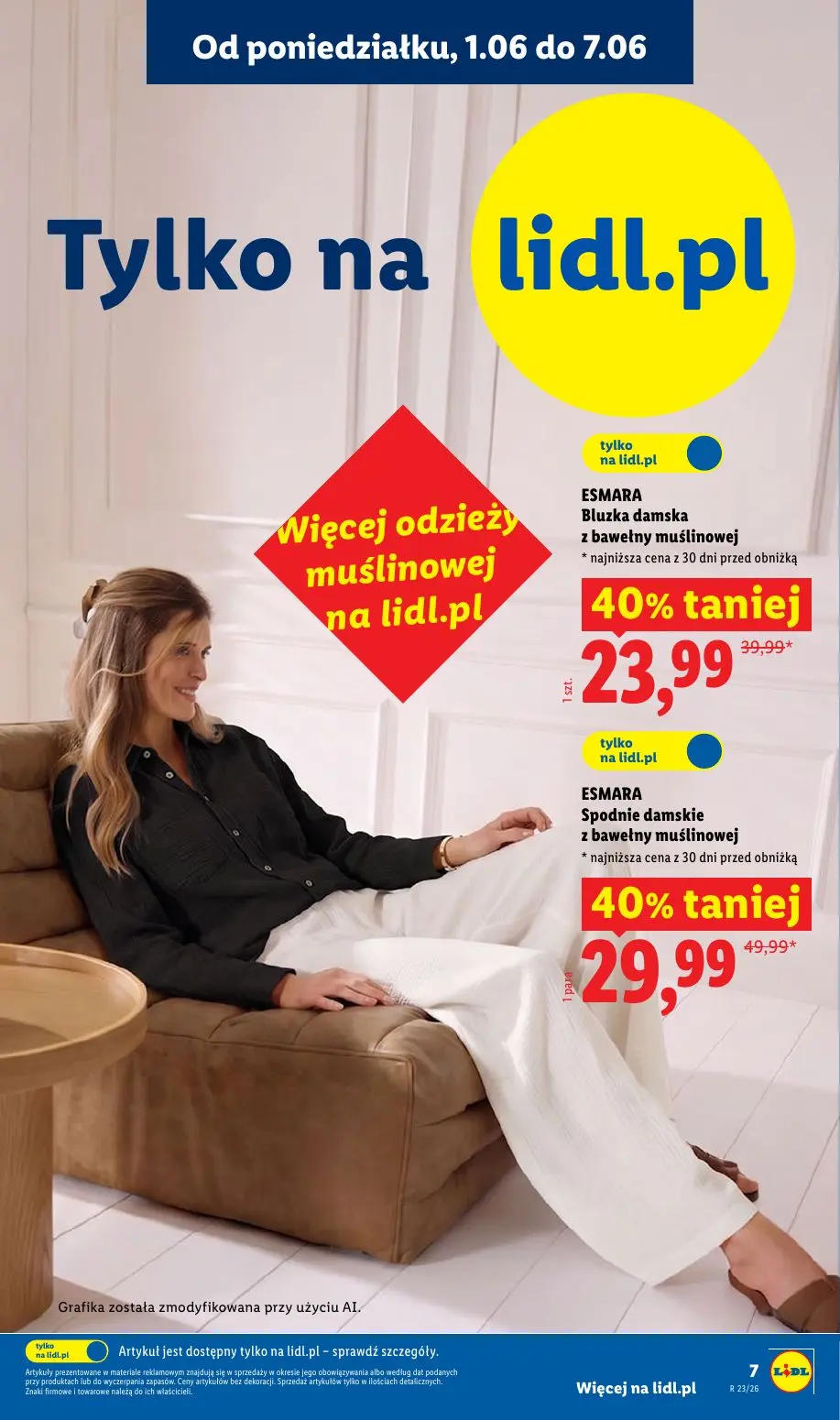 gazetka promocyjna LIDL Od poniedziałku - Strona 7