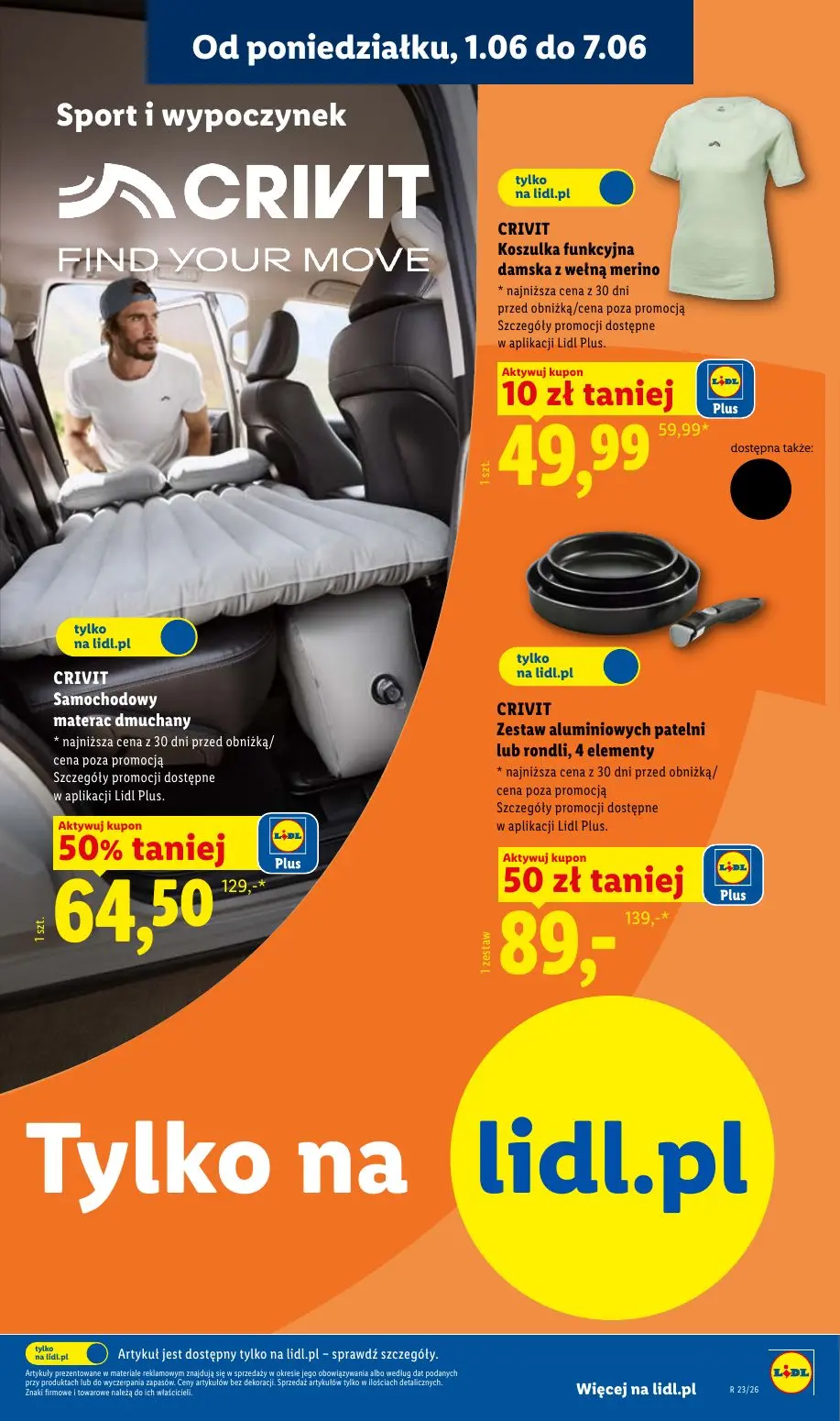 gazetka promocyjna LIDL Od poniedziałku - Strona 9