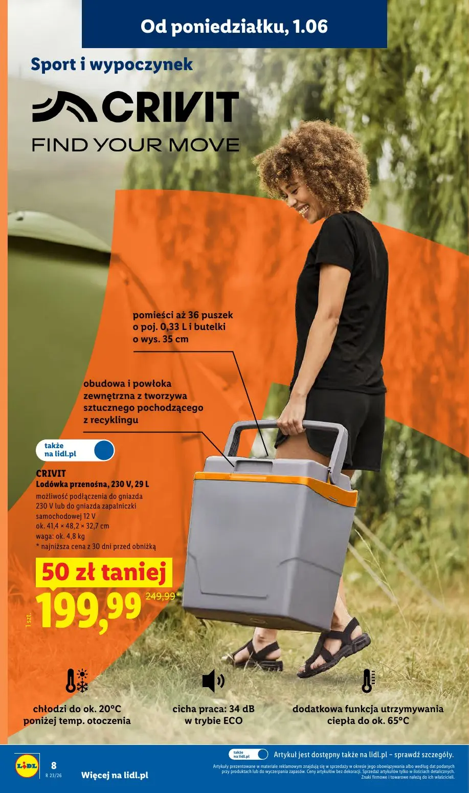gazetka promocyjna LIDL Od poniedziałku - Strona 10