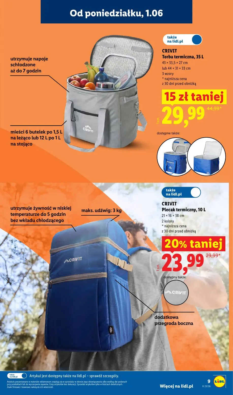 gazetka promocyjna LIDL Od poniedziałku - Strona 11
