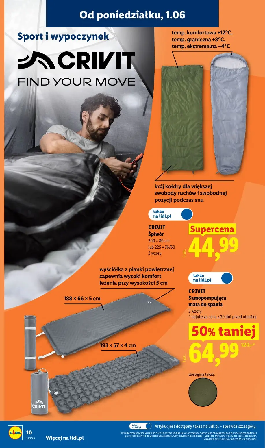 gazetka promocyjna LIDL Od poniedziałku - Strona 12