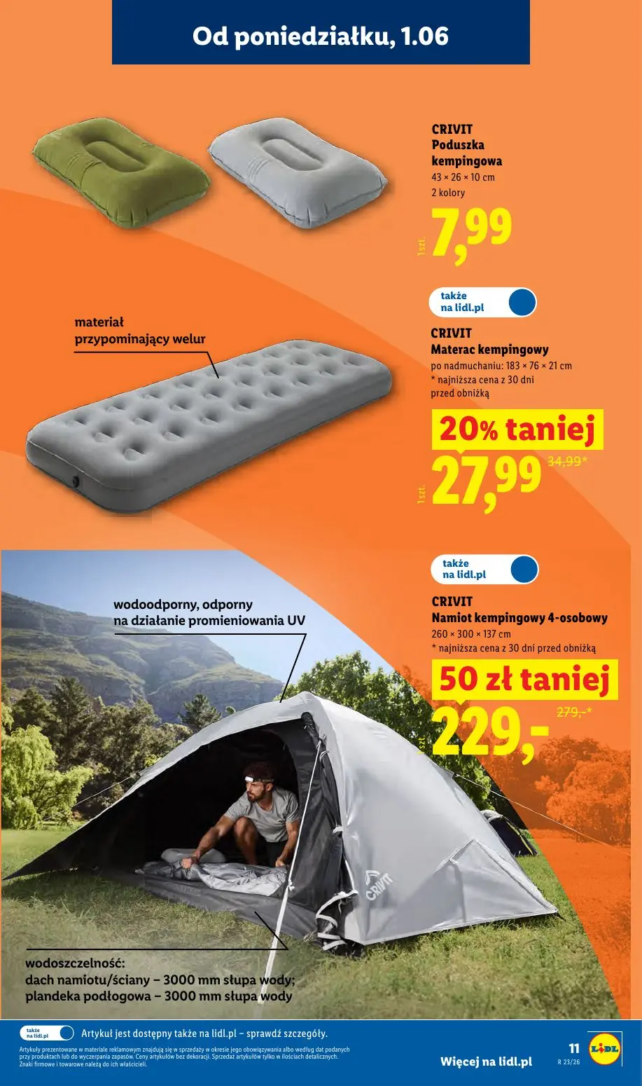 gazetka promocyjna LIDL Od poniedziałku - Strona 13