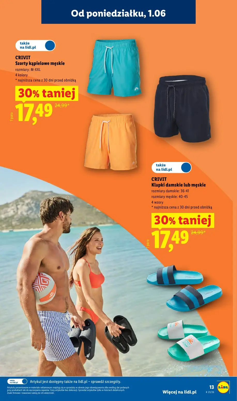 gazetka promocyjna LIDL Od poniedziałku - Strona 15