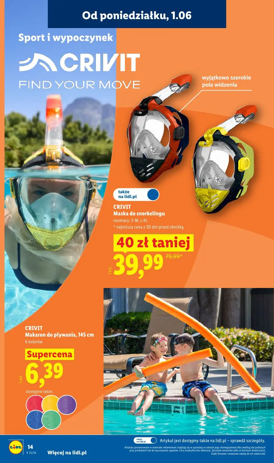 gazetka promocyjna LIDL Od poniedziałku - Strona 16
