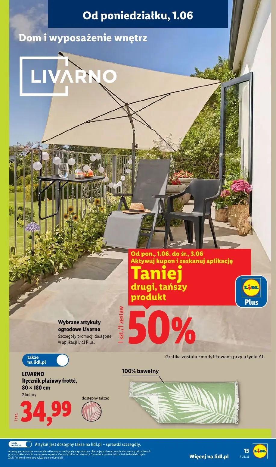 gazetka promocyjna LIDL Od poniedziałku - Strona 17