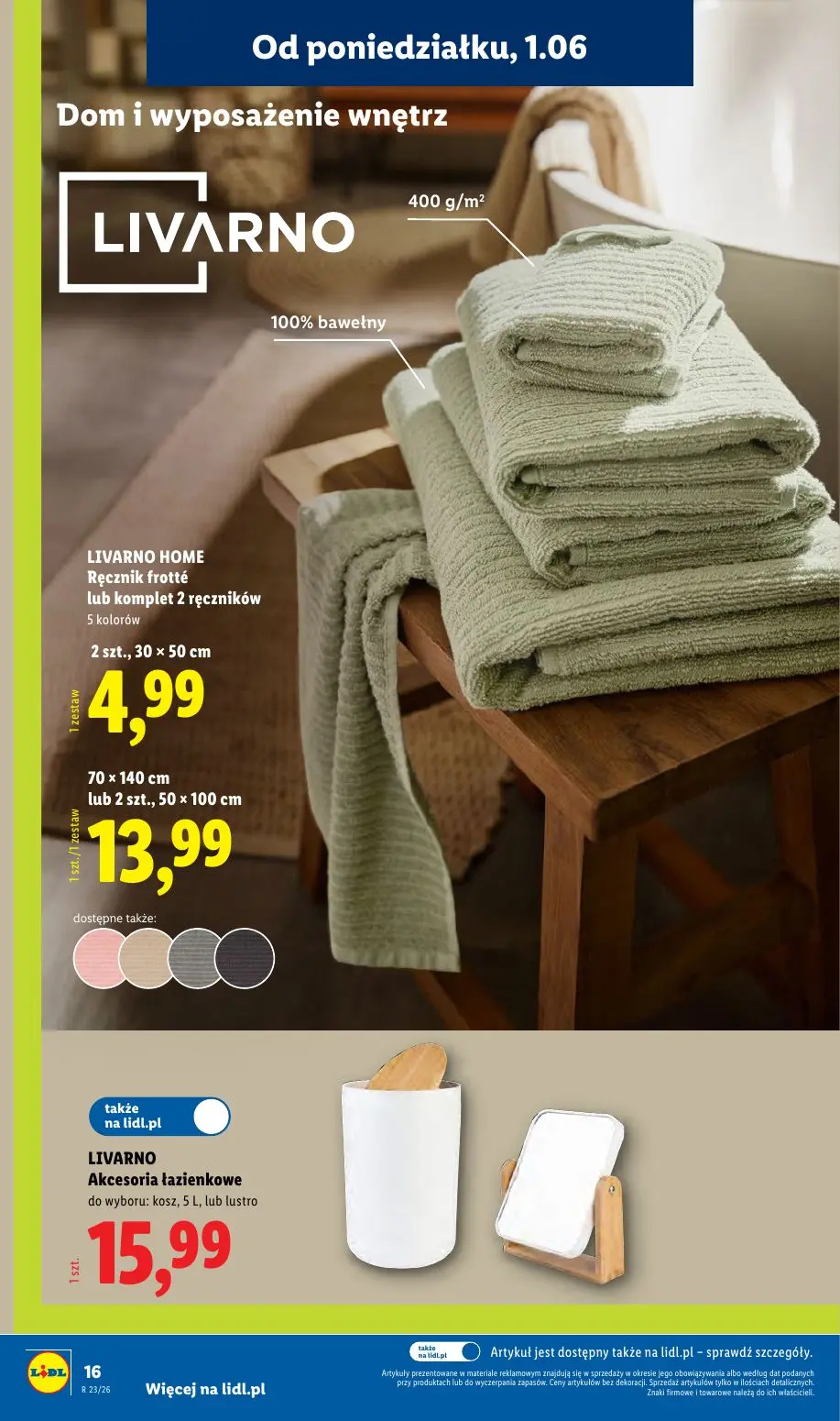 gazetka promocyjna LIDL Od poniedziałku - Strona 18