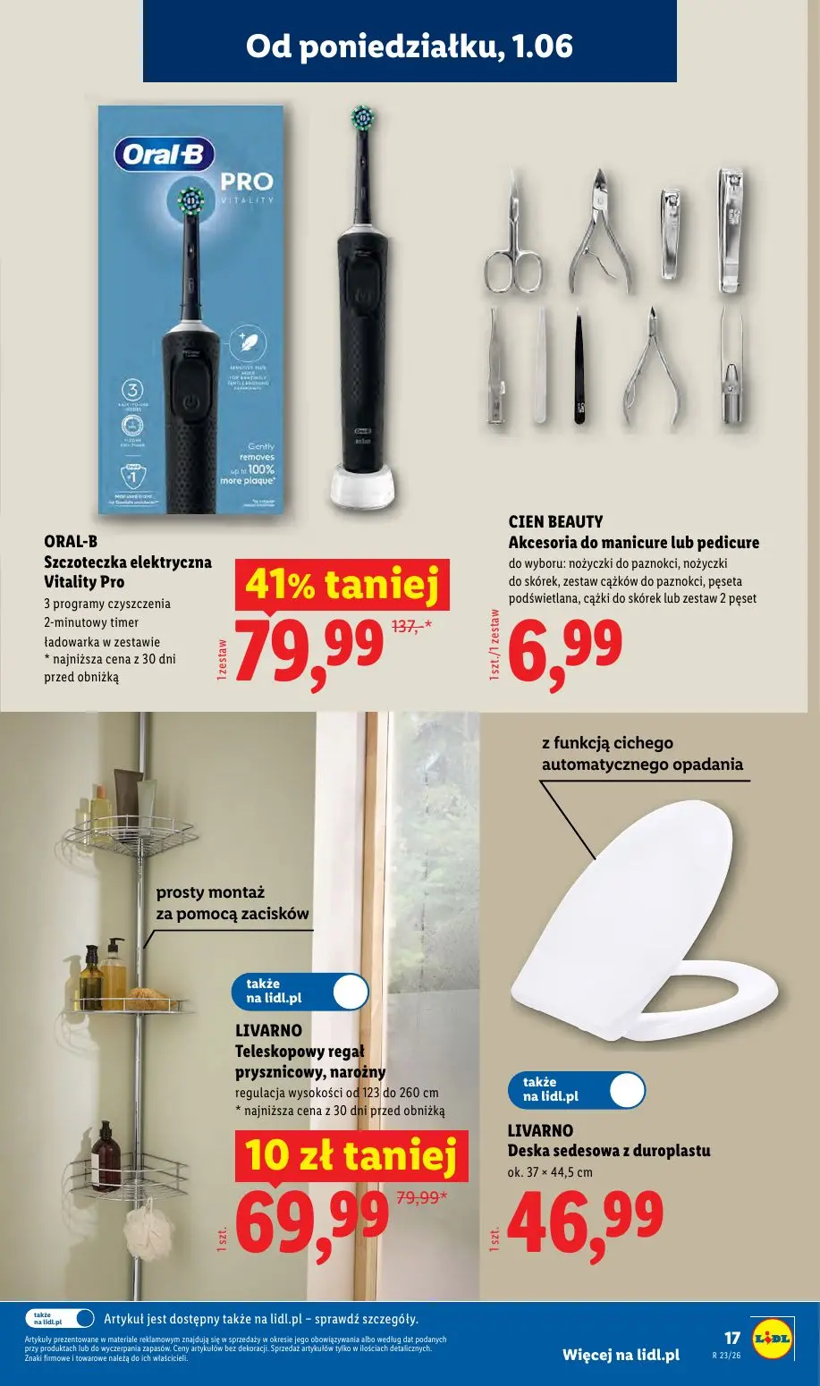 gazetka promocyjna LIDL Od poniedziałku - Strona 19