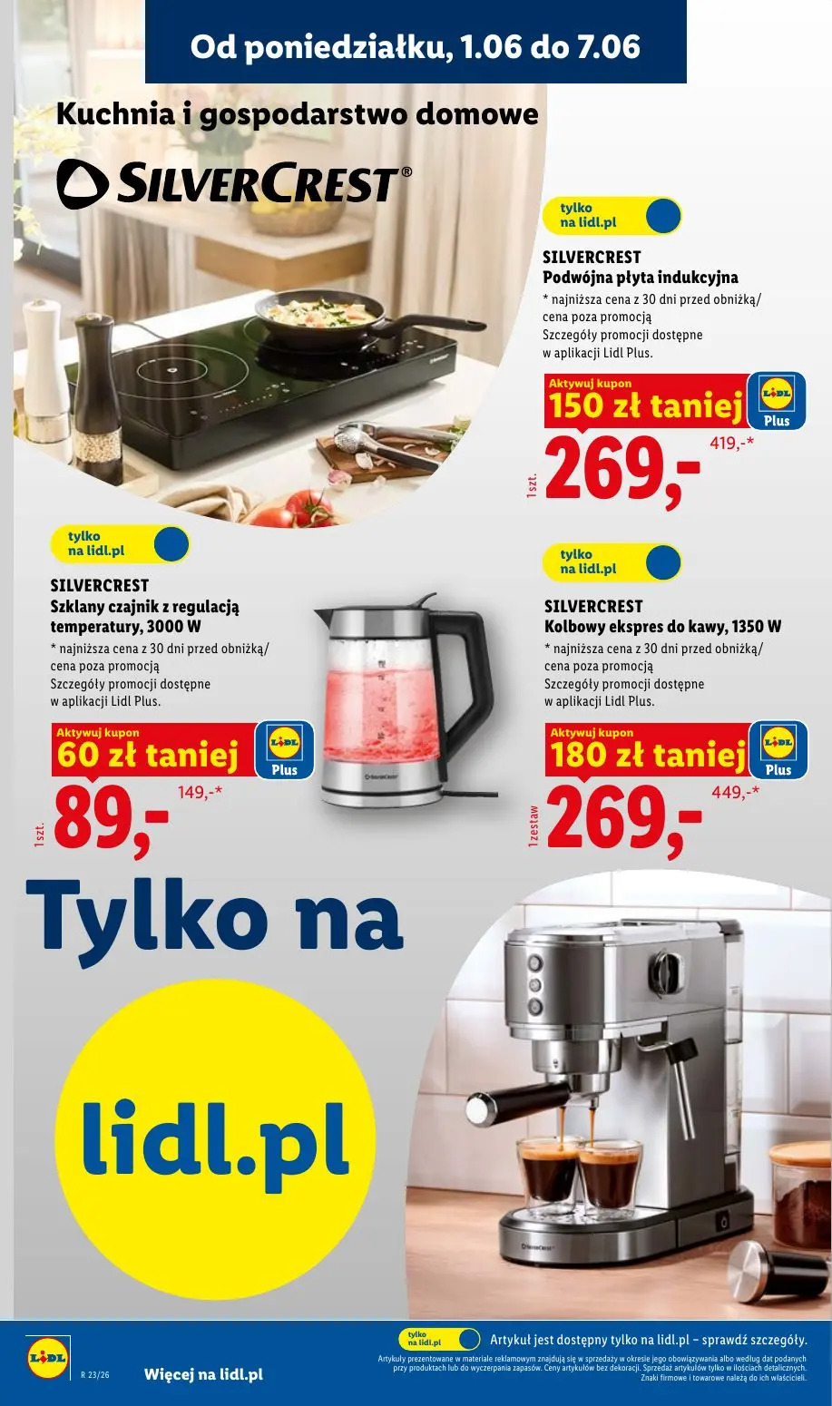 gazetka promocyjna LIDL Od poniedziałku - Strona 20
