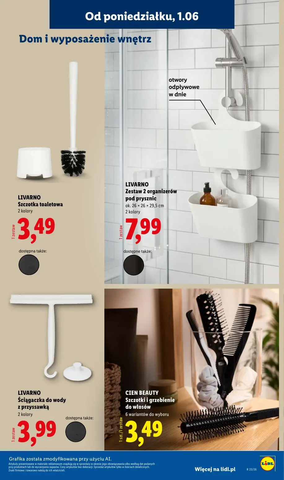 gazetka promocyjna LIDL Od poniedziałku - Strona 21