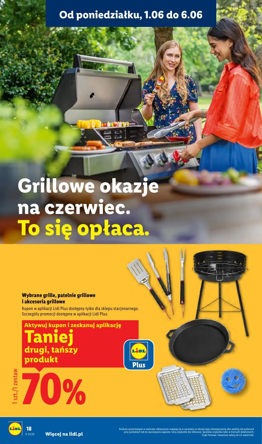 gazetka promocyjna LIDL Od poniedziałku - Strona 22
