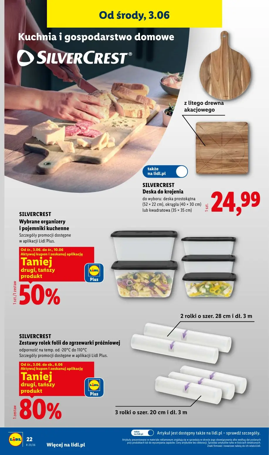 gazetka promocyjna LIDL Od poniedziałku - Strona 26