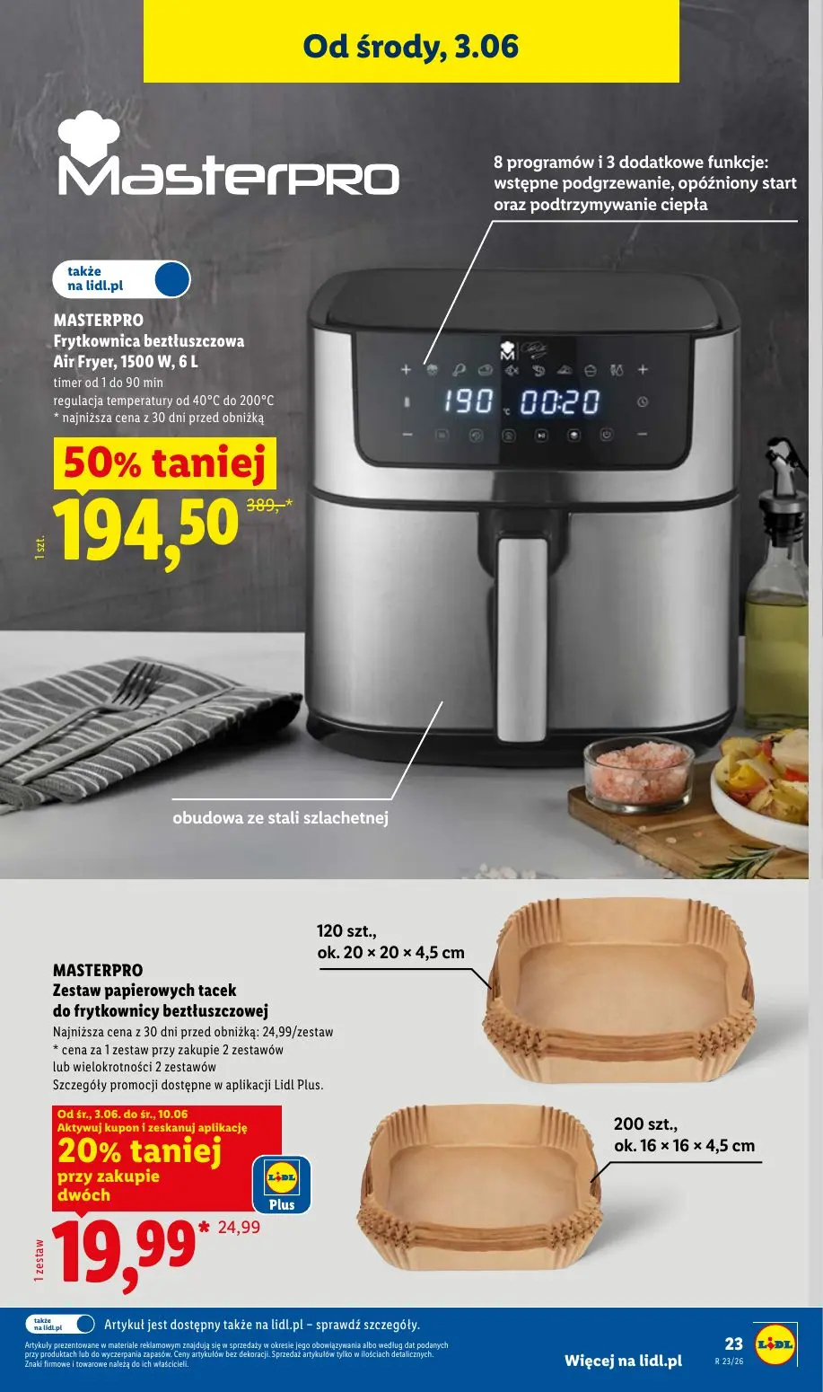 gazetka promocyjna LIDL Od poniedziałku - Strona 27