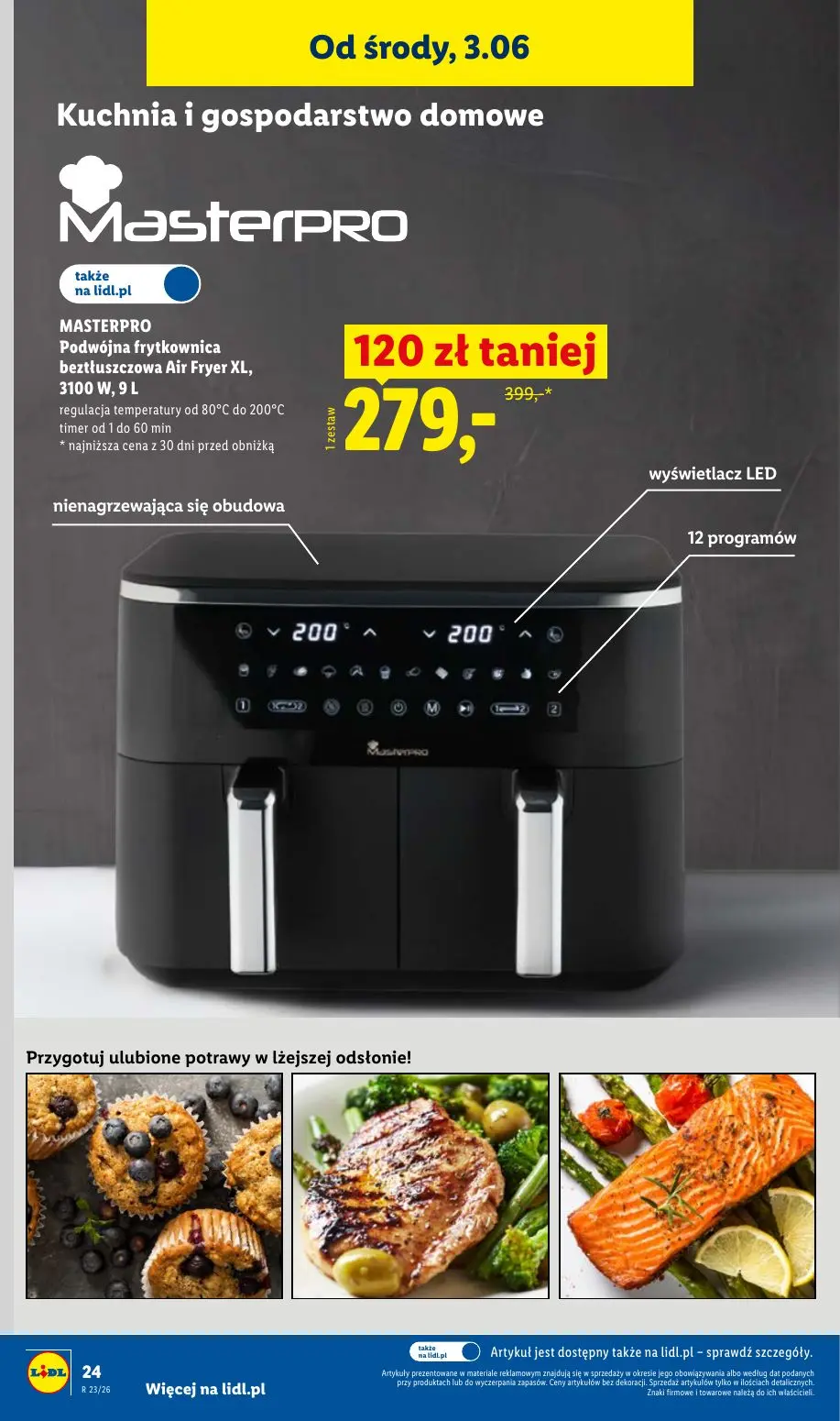 gazetka promocyjna LIDL Od poniedziałku - Strona 28