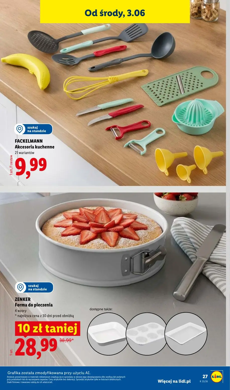 gazetka promocyjna LIDL Od poniedziałku - Strona 31