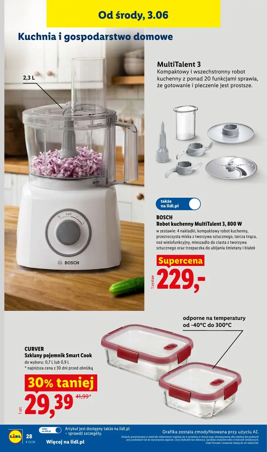 gazetka promocyjna LIDL Od poniedziałku - Strona 32