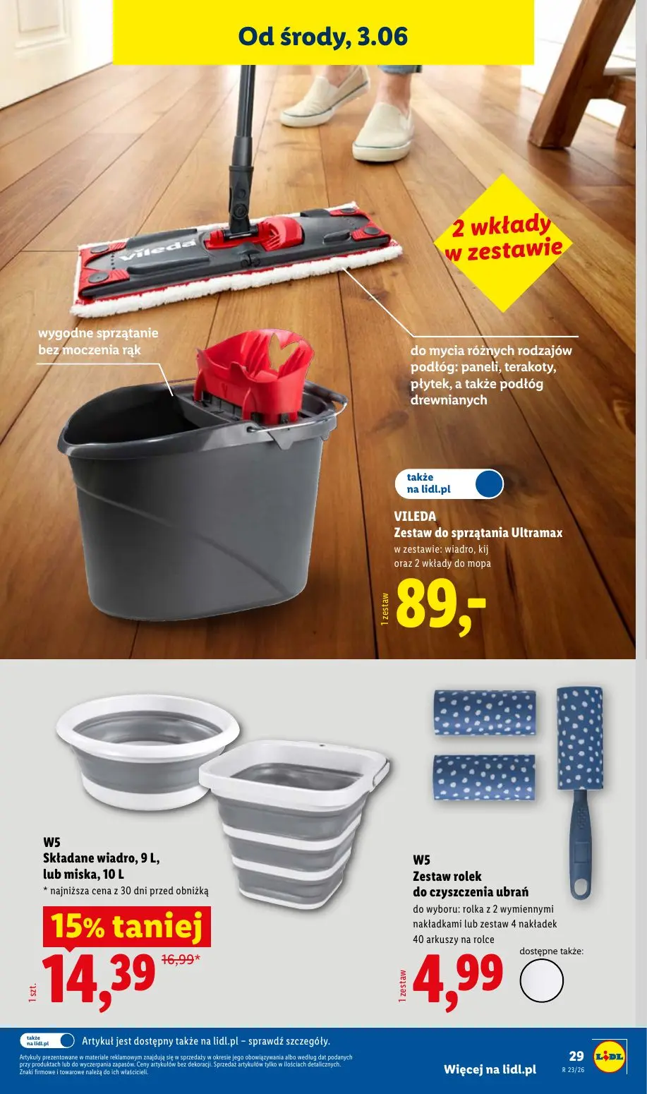 gazetka promocyjna LIDL Od poniedziałku - Strona 33