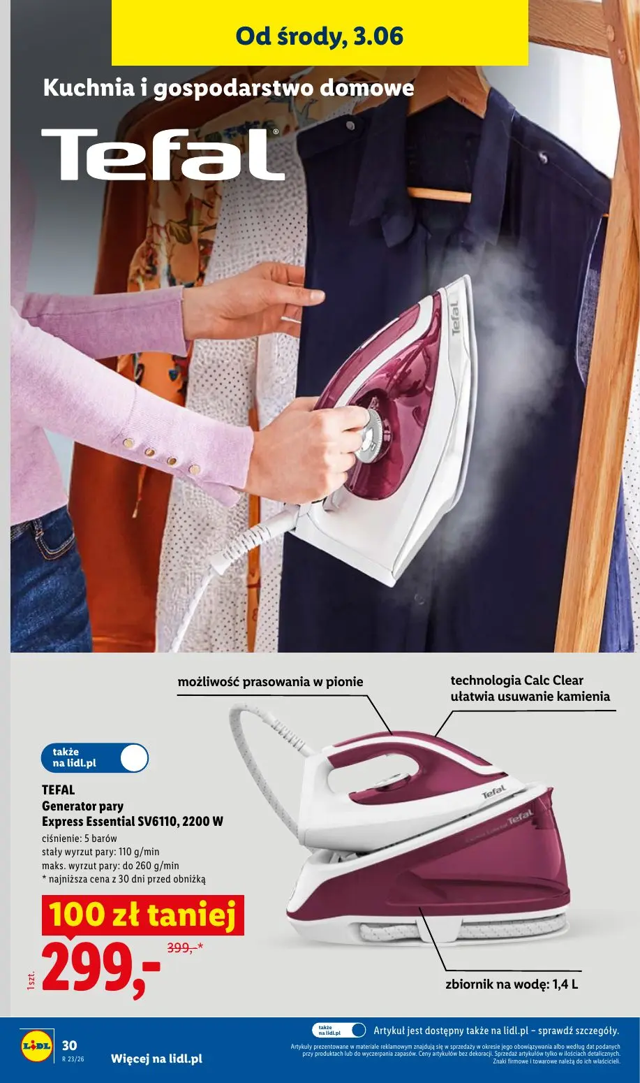 gazetka promocyjna LIDL Od poniedziałku - Strona 34