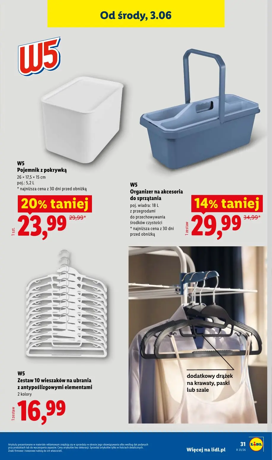 gazetka promocyjna LIDL Od poniedziałku - Strona 35