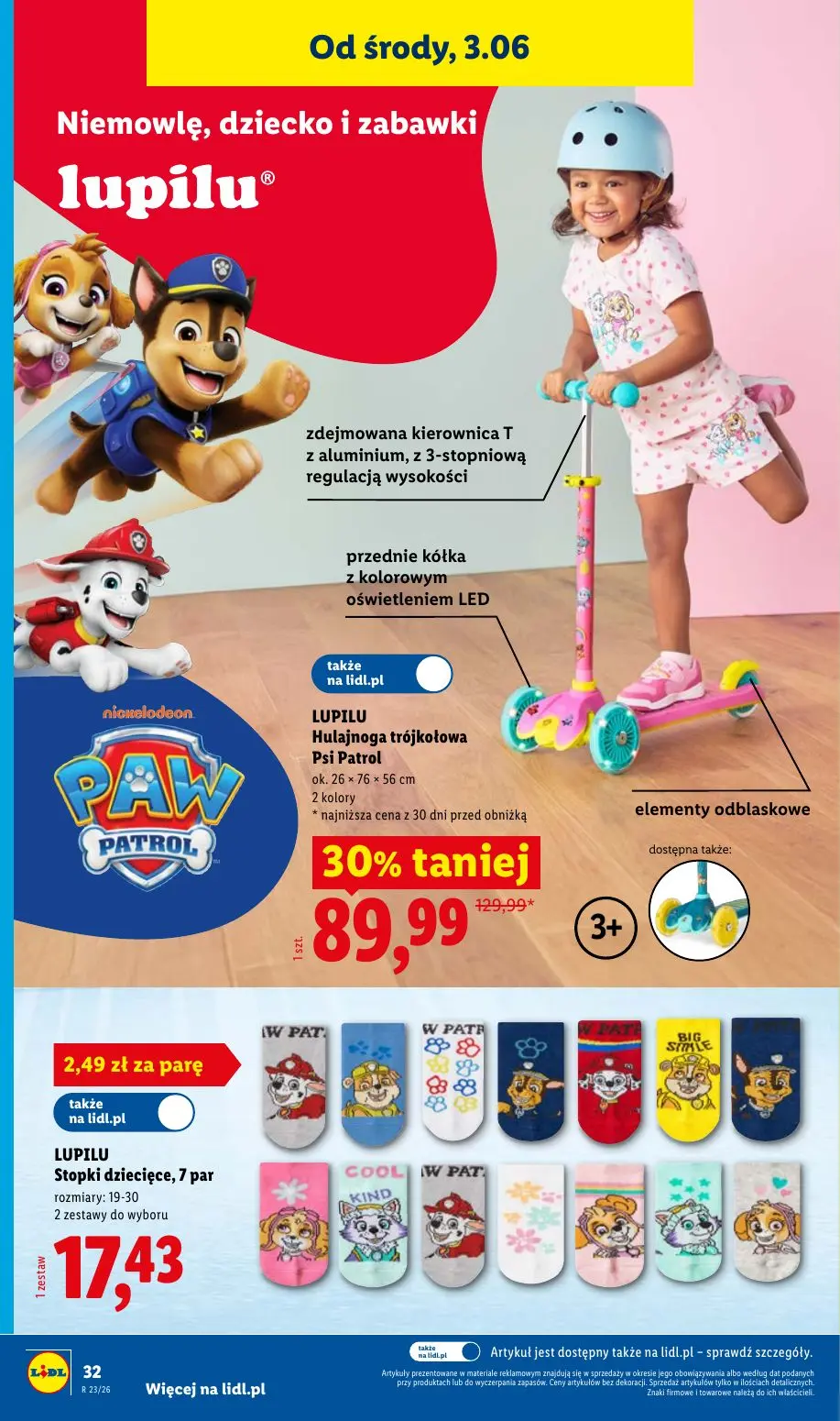 gazetka promocyjna LIDL Od poniedziałku - Strona 36