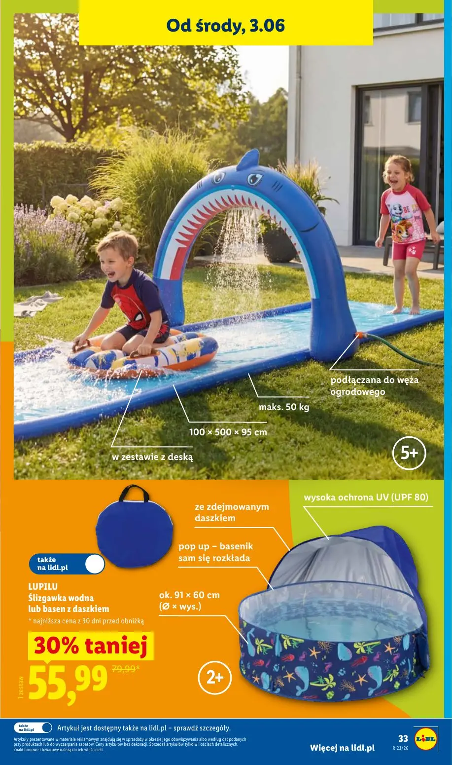 gazetka promocyjna LIDL Od poniedziałku - Strona 37