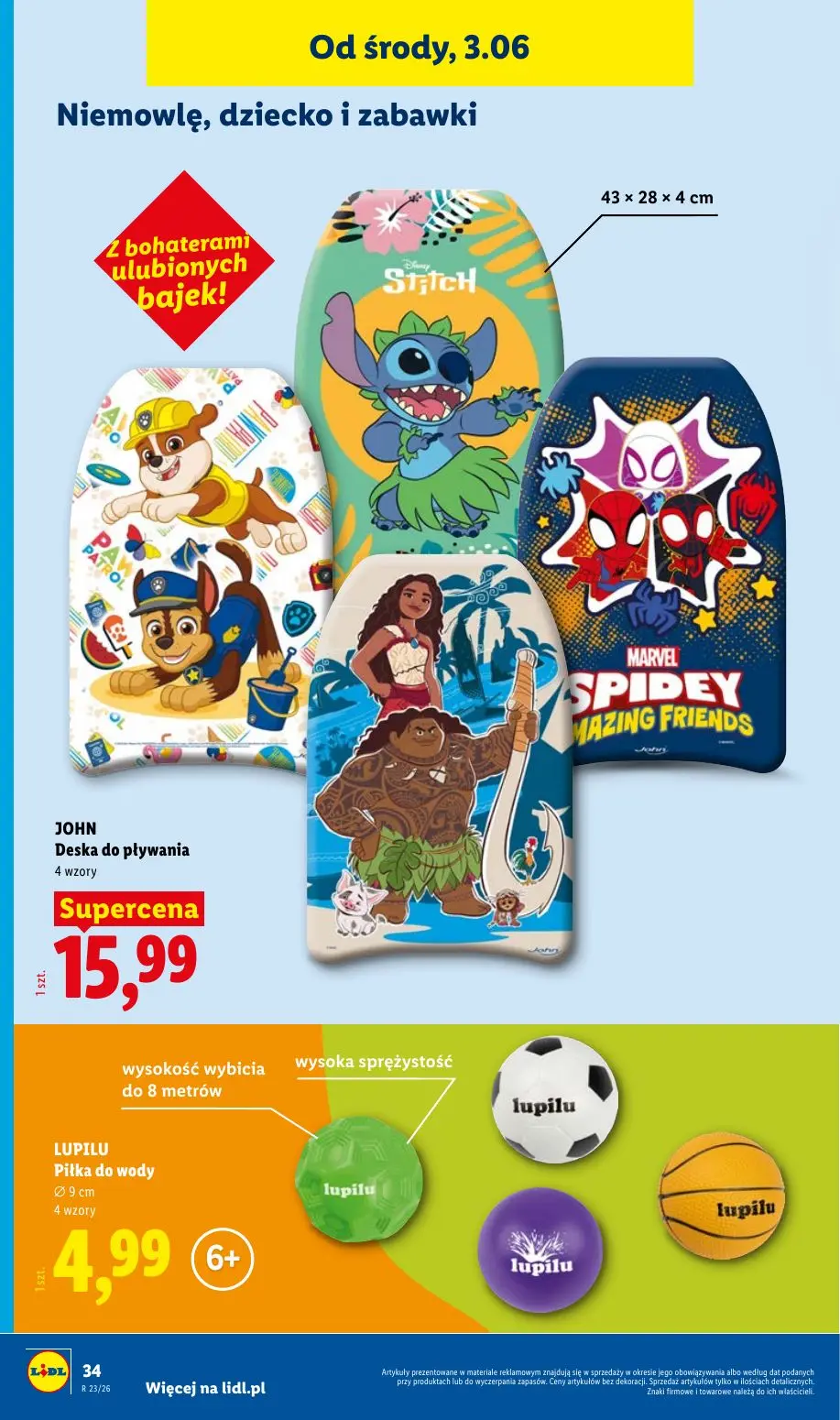 gazetka promocyjna LIDL Od poniedziałku - Strona 38