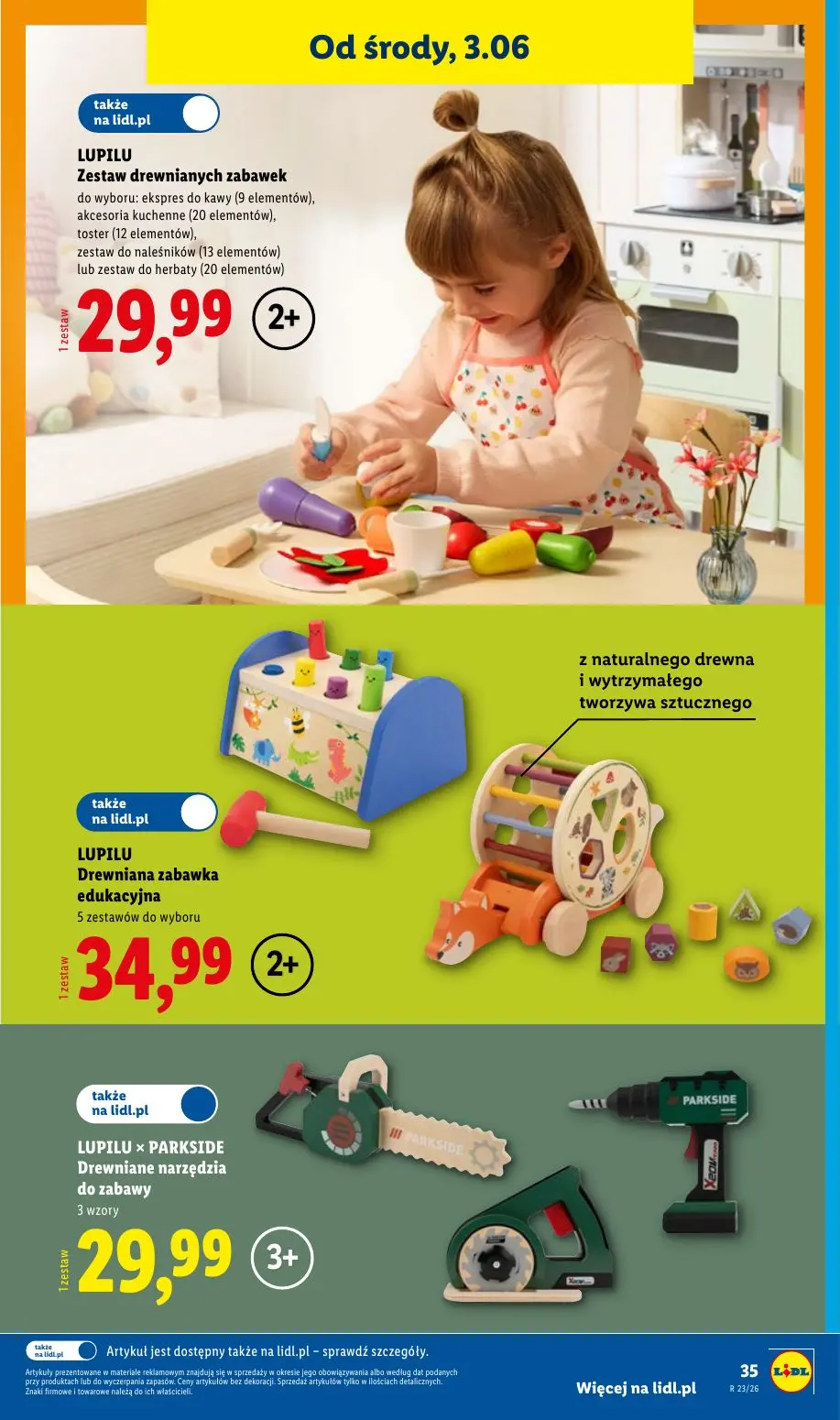 gazetka promocyjna LIDL Od poniedziałku - Strona 39