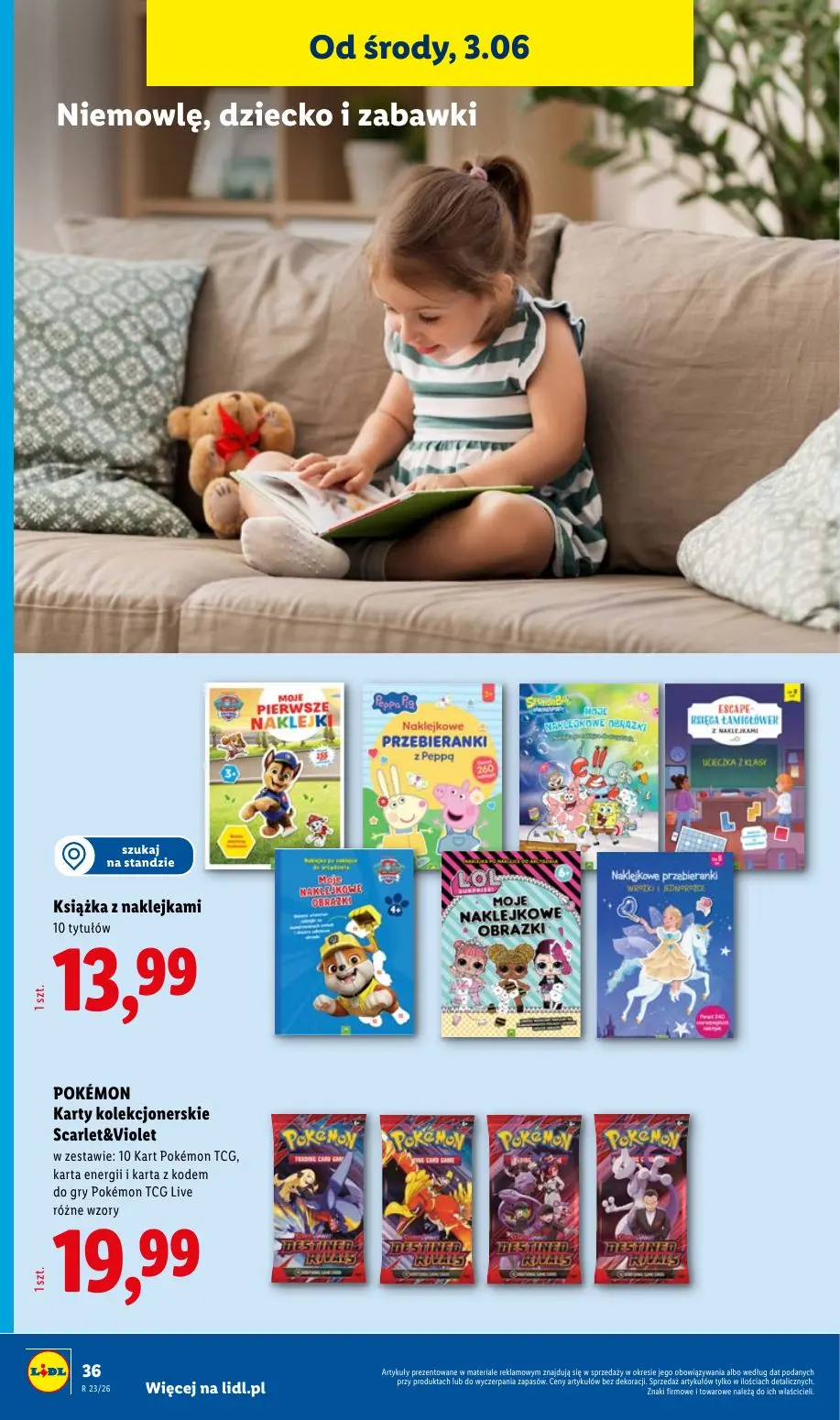 gazetka promocyjna LIDL Od poniedziałku - Strona 40