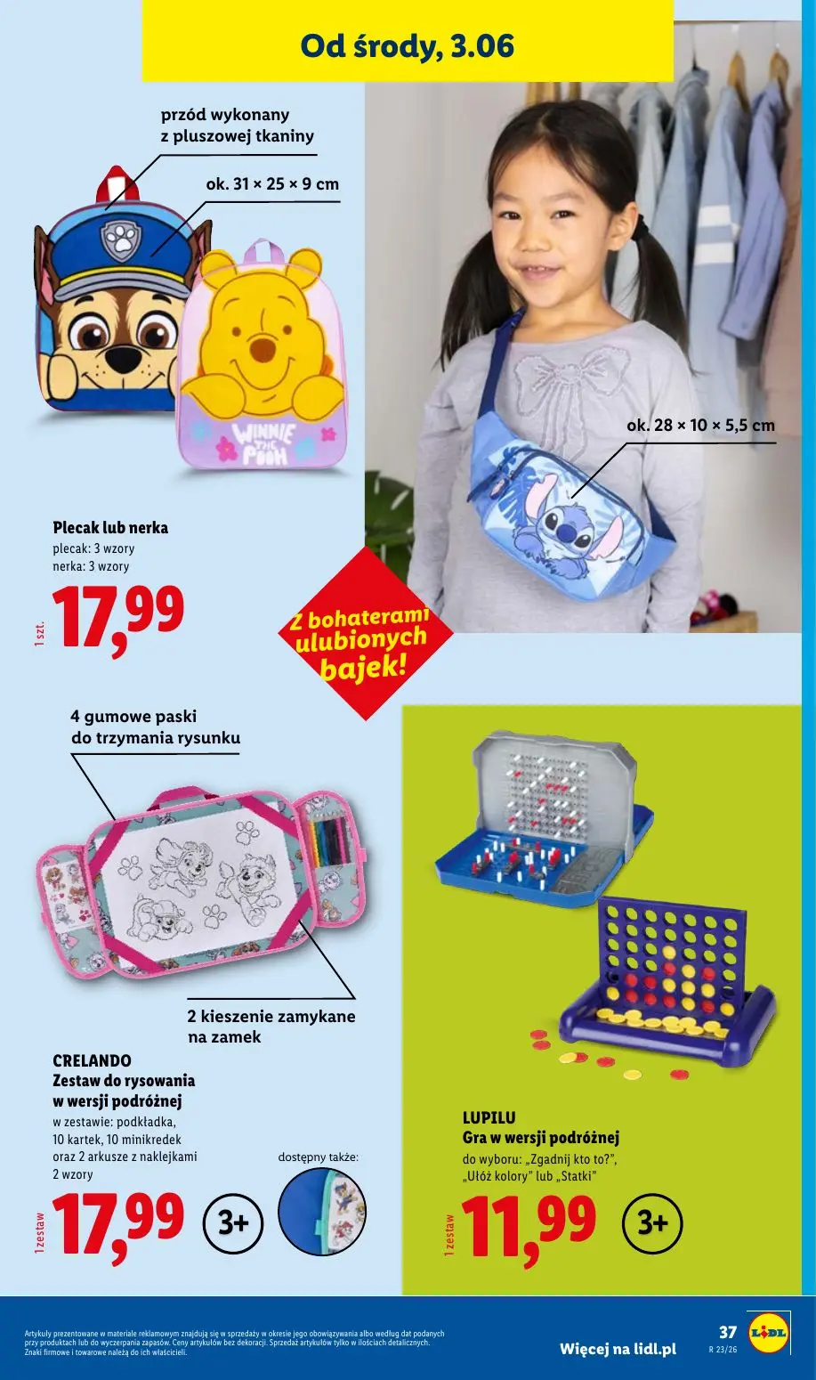 gazetka promocyjna LIDL Od poniedziałku - Strona 41