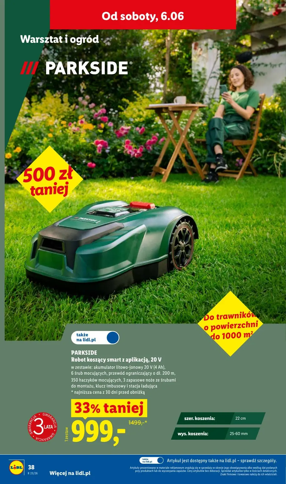 gazetka promocyjna LIDL Od poniedziałku - Strona 42
