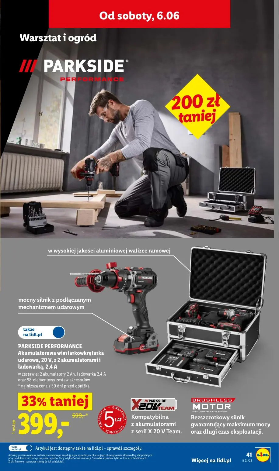 gazetka promocyjna LIDL Od poniedziałku - Strona 45