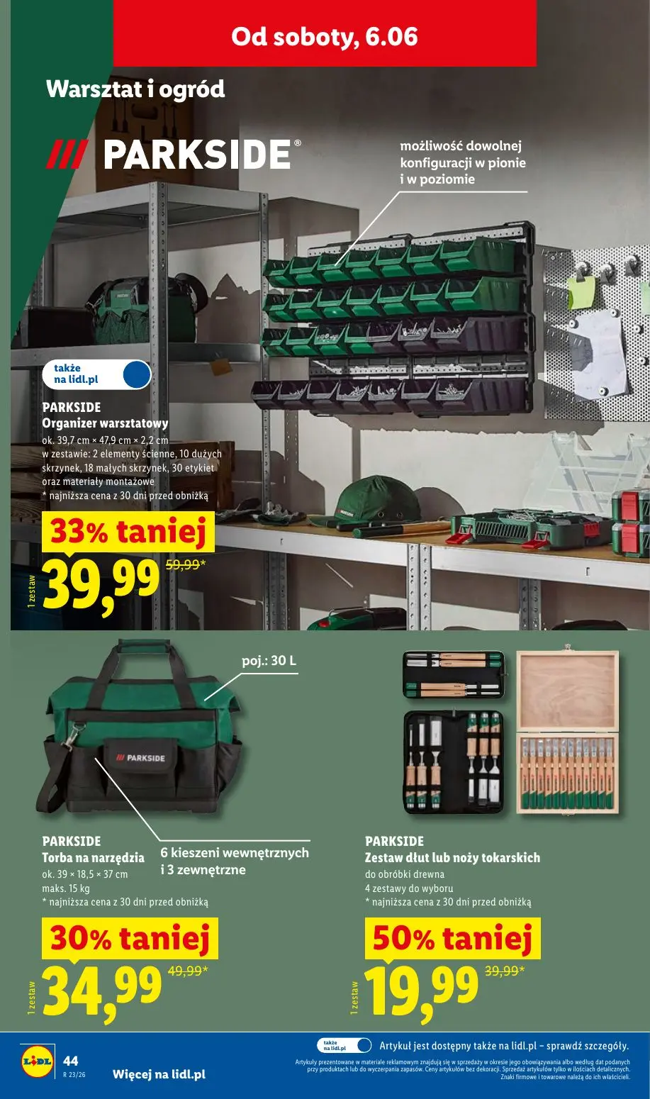 gazetka promocyjna LIDL Od poniedziałku - Strona 48