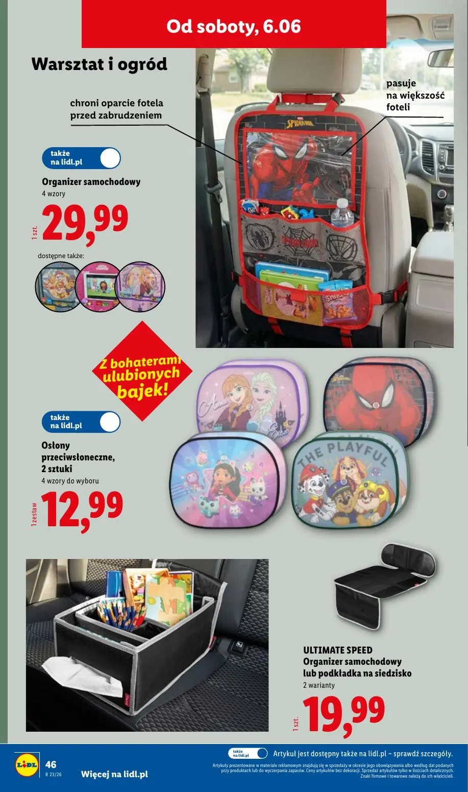 gazetka promocyjna LIDL Od poniedziałku - Strona 50