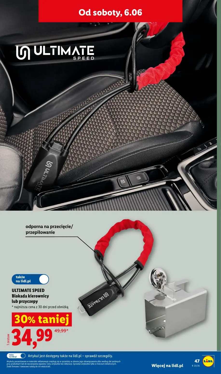 gazetka promocyjna LIDL Od poniedziałku - Strona 51